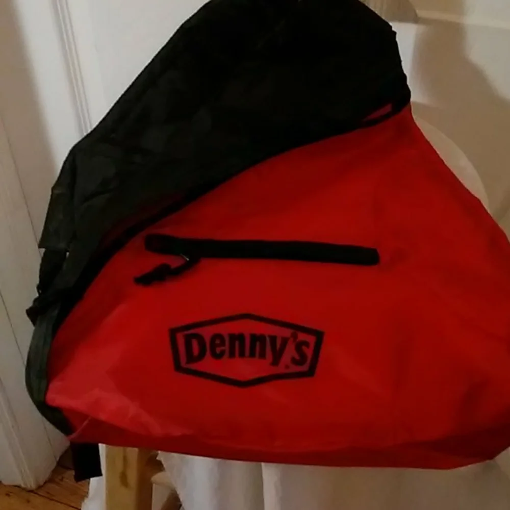 Vintage Denny’s Logo Collectible Sling Shoulder Bag